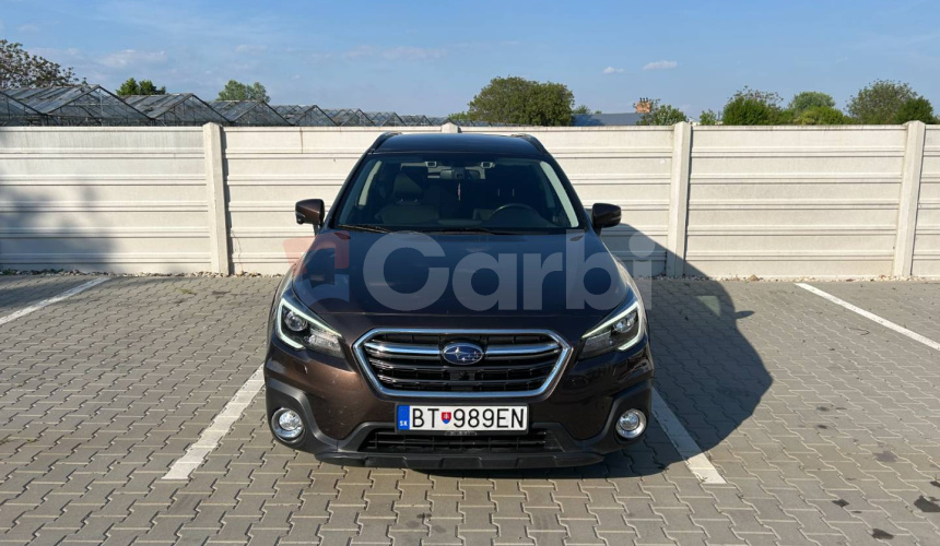 Subaru Outback 2.5i ES Comfort CVT