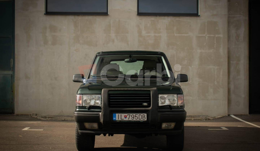 Land Rover Range Rover 4.6HSE A/T, 165kw, A5, 5dv.