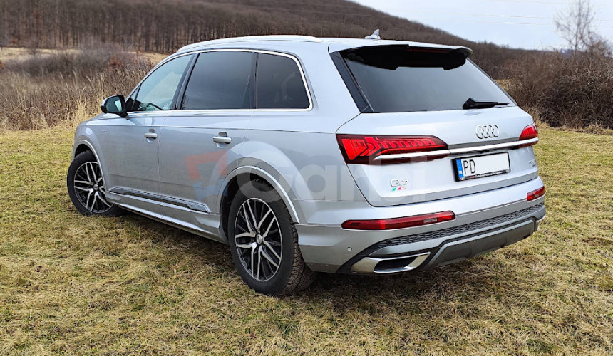 Audi Q7 50 3.0 TDI mHEV quattro