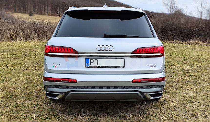 Audi Q7 50 3.0 TDI mHEV quattro