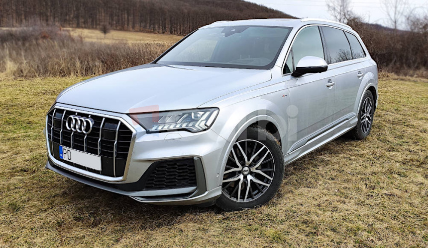 Audi Q7 50 3.0 TDI mHEV quattro