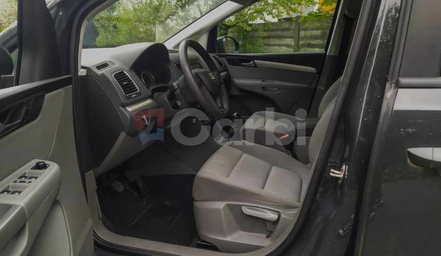Seat Alhambra 2.0TDI CR 150k Style, Asistenty, Posuvné dvere