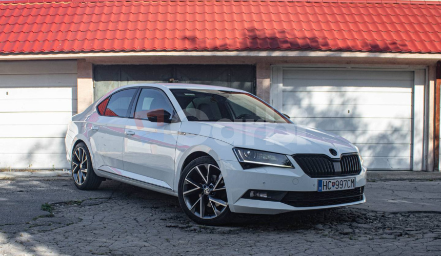 Škoda Superb 2.0 TDI 190k Ambition DSG EU6