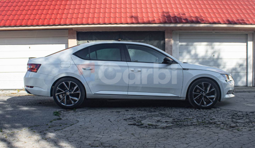 Škoda Superb 2.0 TDI 190k Ambition DSG EU6