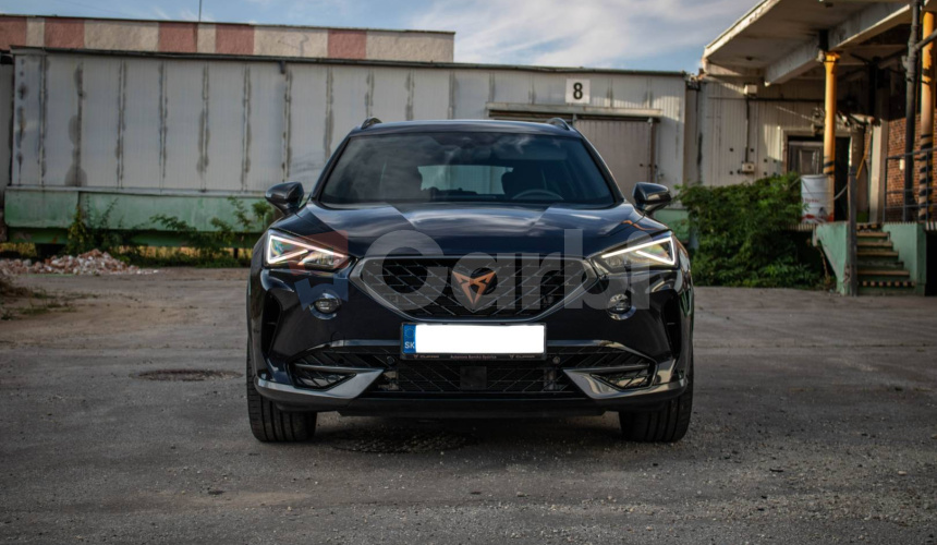 Cupra Formentor 2.0 TSI 190k 4Drive DSG