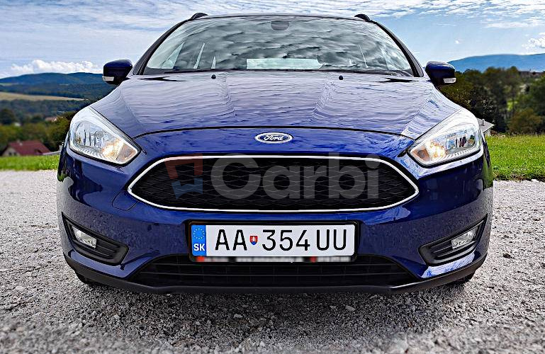 Ford Focus Kombi 1.0 EcoBoost Trend