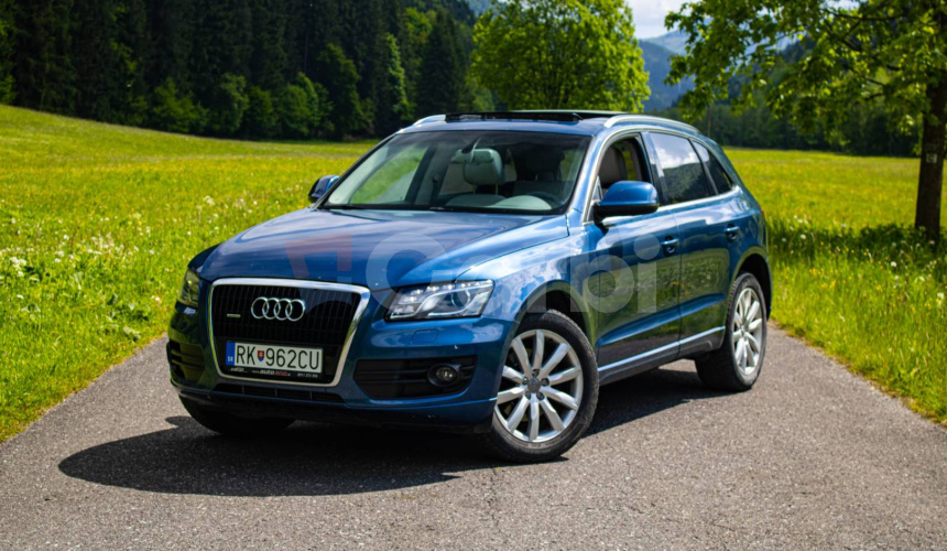 Audi Q5 3.0 TDI 4x4 A/T Koža, Panorama, po servise