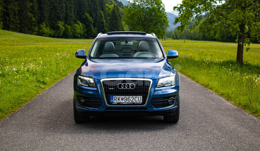 Audi Q5 3.0 TDI 4x4 A/T Koža, Panorama, po servise