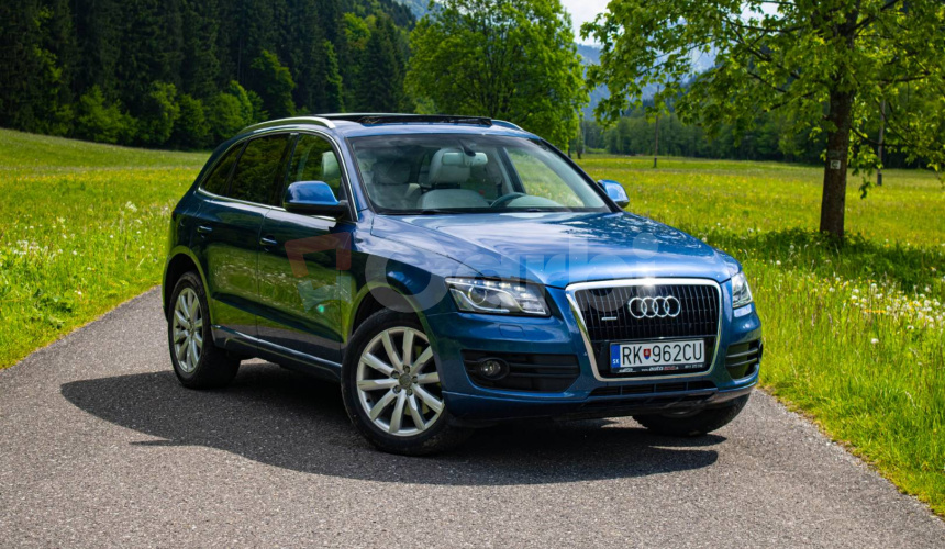 Audi Q5 3.0 TDI 4x4 A/T Koža, Panorama, po servise
