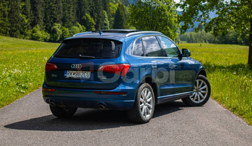 Audi Q5 3.0 TDI 4x4 A/T Koža, Panorama, po servise