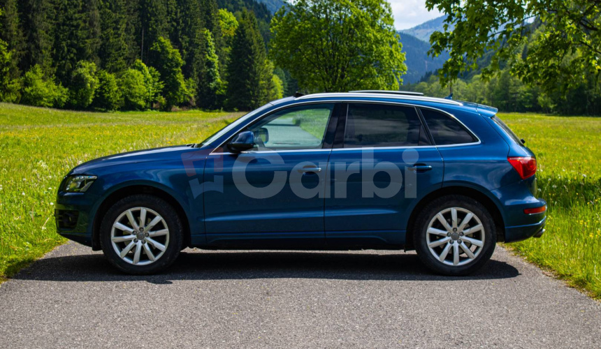 Audi Q5 3.0 TDI 4x4 A/T Koža, Panorama, po servise
