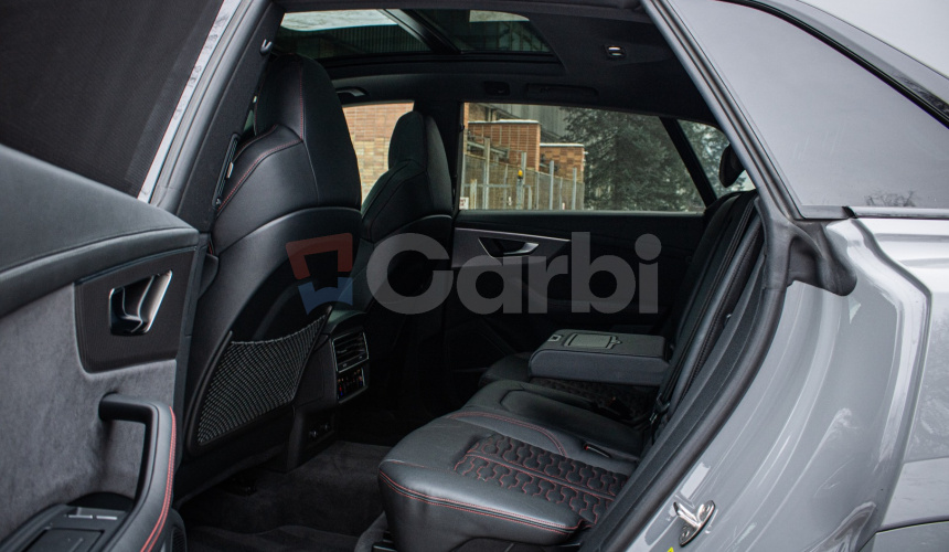 Audi RSQ8 4.0 TFSI Full Carbon, Masáž, Soft-close, Pano, R23, v záruke, DPH