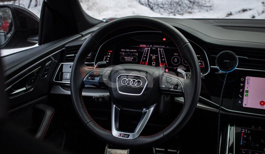 Audi RSQ8 4.0 TFSI Full Carbon, Masáž, Soft-close, Pano, R23, v záruke, DPH