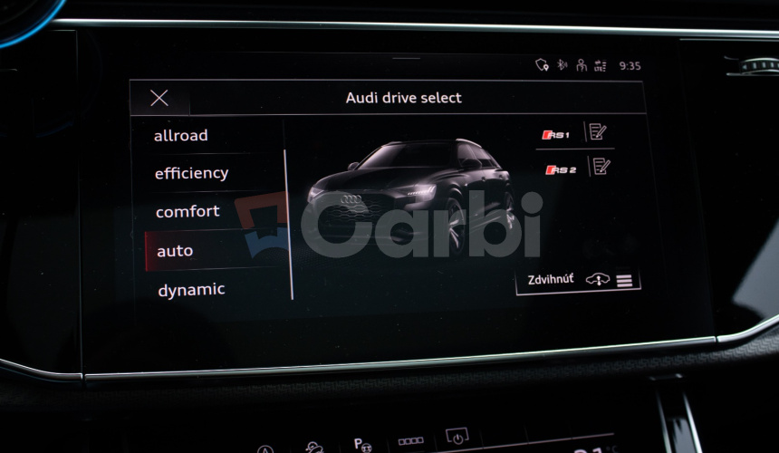 Audi RSQ8 4.0 TFSI Full Carbon, Masáž, Soft-close, Pano, R23, v záruke, DPH