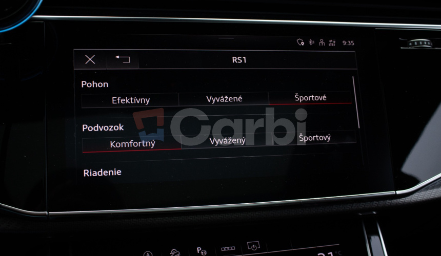 Audi RSQ8 4.0 TFSI Full Carbon, Masáž, Soft-close, Pano, R23, v záruke, DPH
