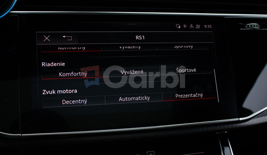 Audi RSQ8 4.0 TFSI Full Carbon, Masáž, Soft-close, Pano, R23, v záruke, DPH