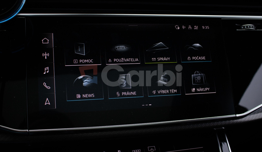 Audi RSQ8 4.0 TFSI Full Carbon, Masáž, Soft-close, Pano, R23, v záruke, DPH