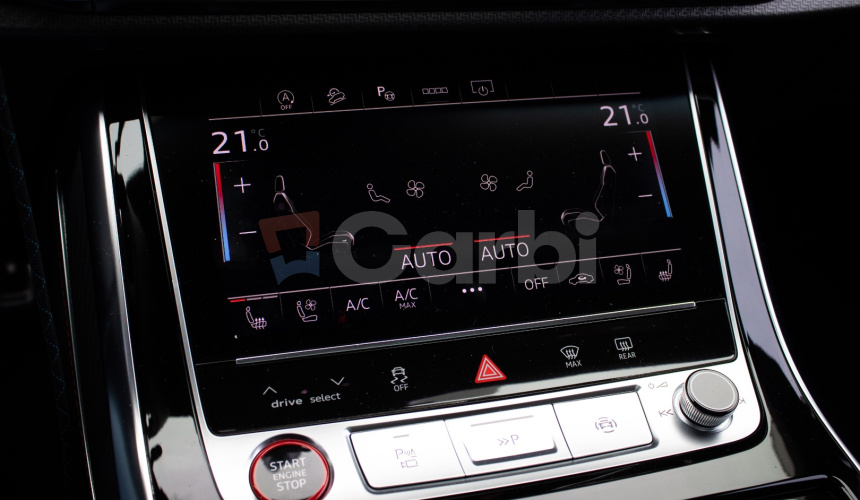 Audi RSQ8 4.0 TFSI Full Carbon, Masáž, Soft-close, Pano, R23, v záruke, DPH