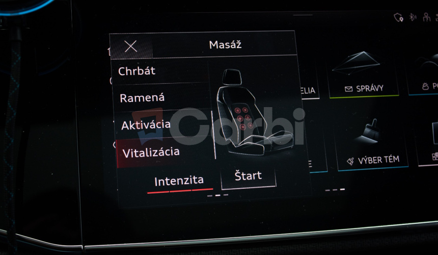 Audi RSQ8 4.0 TFSI Full Carbon, Masáž, Soft-close, Pano, R23, v záruke, DPH