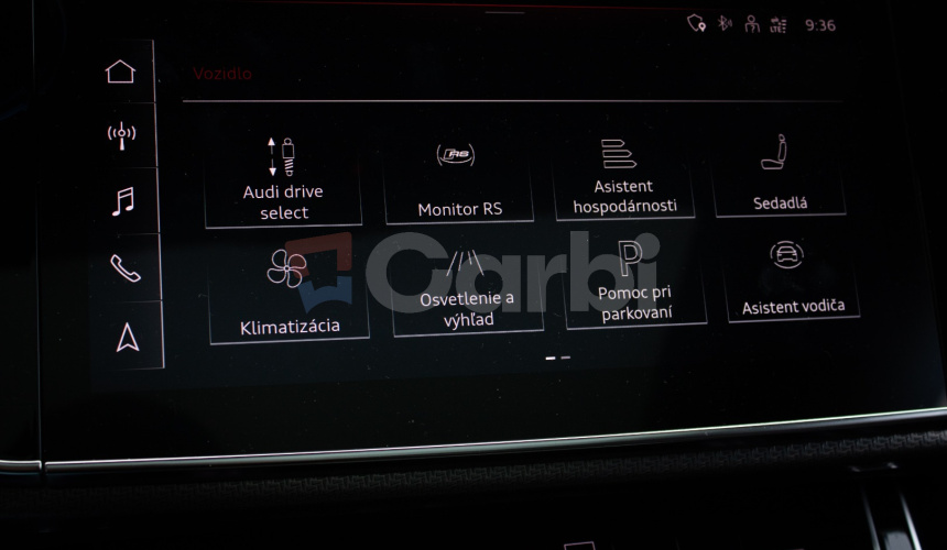 Audi RSQ8 4.0 TFSI Full Carbon, Masáž, Soft-close, Pano, R23, v záruke, DPH