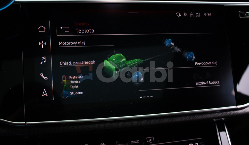 Audi RSQ8 4.0 TFSI Full Carbon, Masáž, Soft-close, Pano, R23, v záruke, DPH