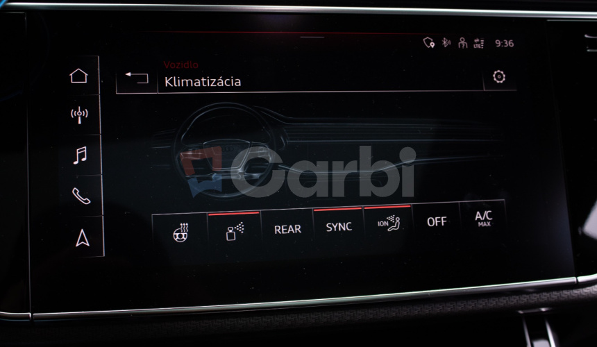 Audi RSQ8 4.0 TFSI Full Carbon, Masáž, Soft-close, Pano, R23, v záruke, DPH