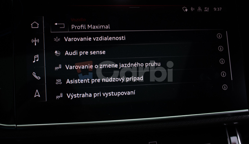 Audi RSQ8 4.0 TFSI Full Carbon, Masáž, Soft-close, Pano, R23, v záruke, DPH