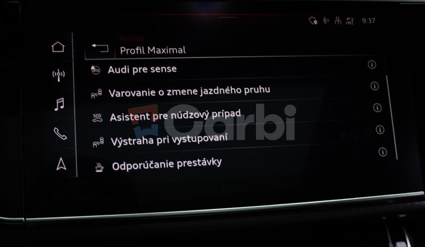 Audi RSQ8 4.0 TFSI Full Carbon, Masáž, Soft-close, Pano, R23, v záruke, DPH