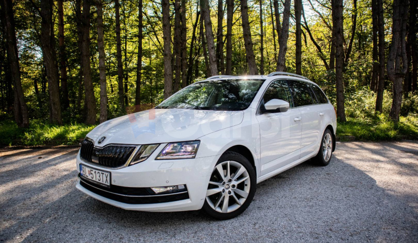Škoda Octavia Combi 2.0 TDI 110kw STYLE EU6d