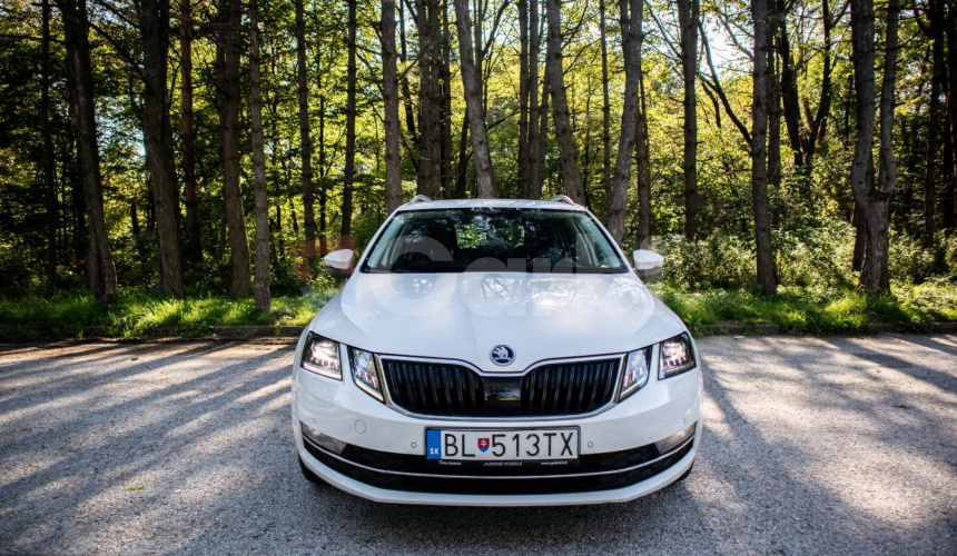 Škoda Octavia Combi 2.0 TDI 110kw STYLE EU6d