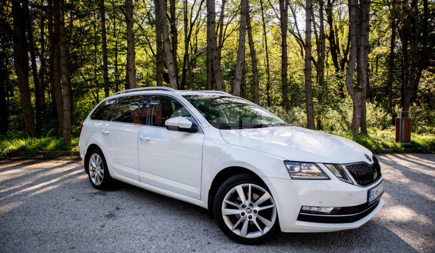 Škoda Octavia Combi 2.0 TDI 110kw STYLE EU6d