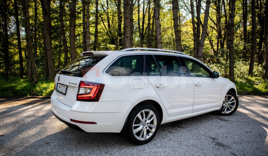 Škoda Octavia Combi 2.0 TDI 110kw STYLE EU6d