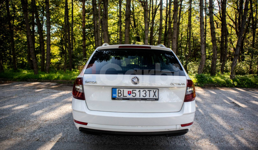 Škoda Octavia Combi 2.0 TDI 110kw STYLE EU6d