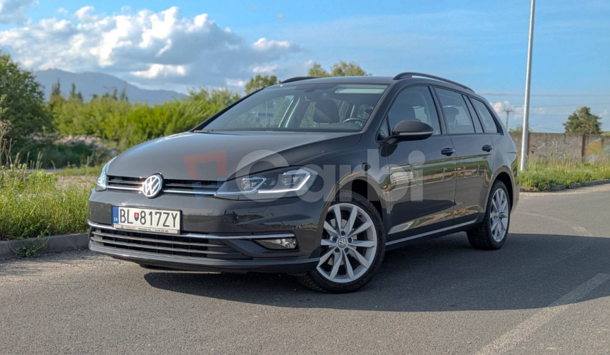 Volkswagen Golf Variant 1.6 TDI BMT 115k Edition Trendline
