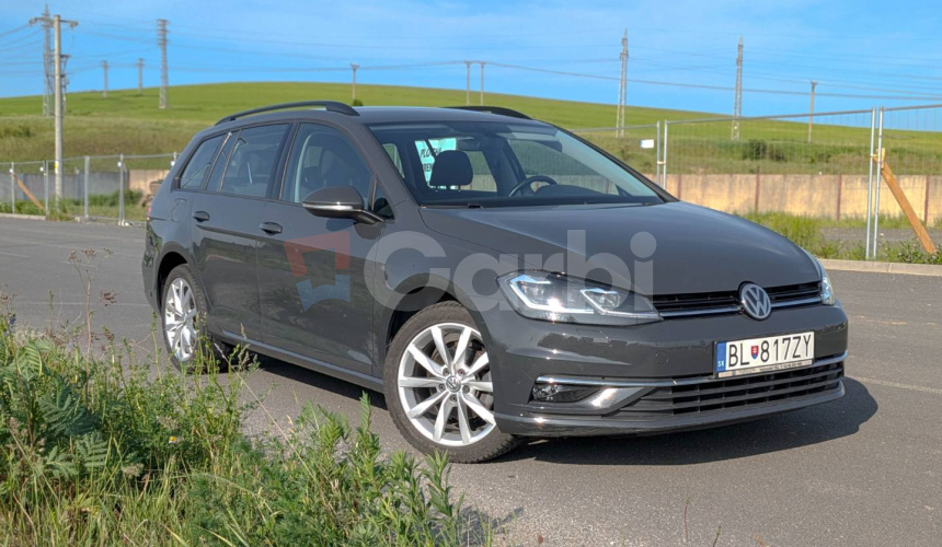 Volkswagen Golf Variant 1.6 TDI BMT 115k Edition Trendline
