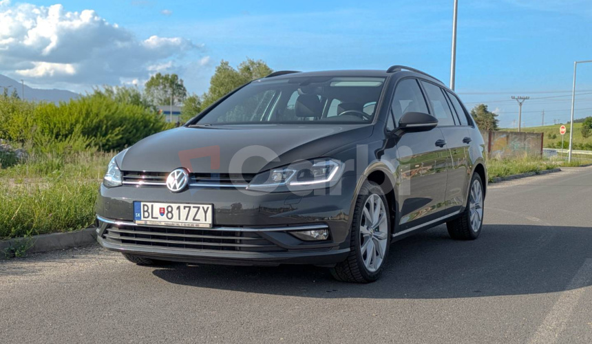 Volkswagen Golf Variant 1.6 TDI BMT 115k Edition Trendline