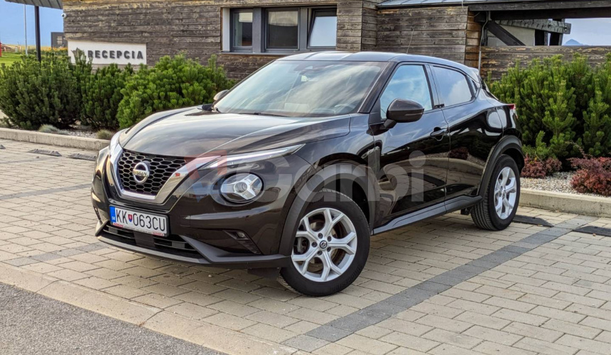 Nissan Juke 1.0 DIG-T 117 Acenta