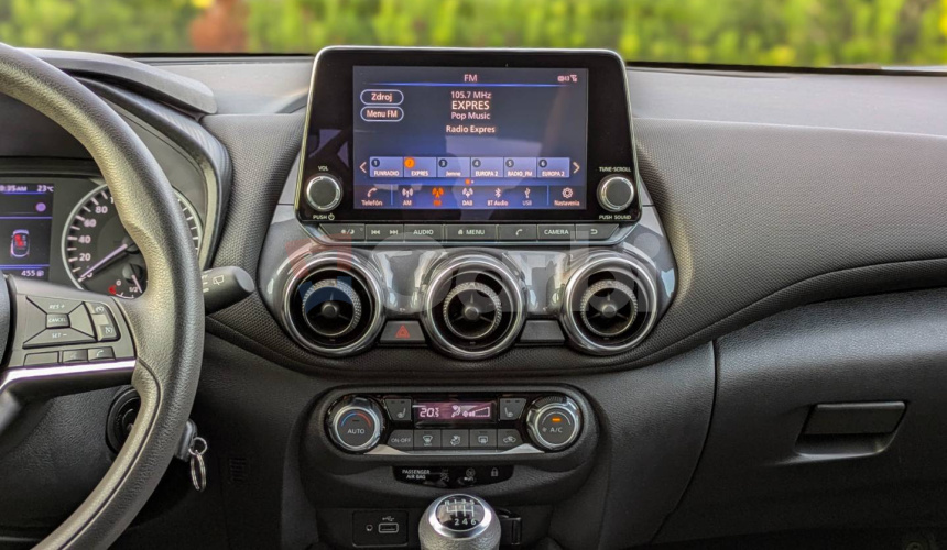 Nissan Juke 1.0 DIG-T 117 Acenta