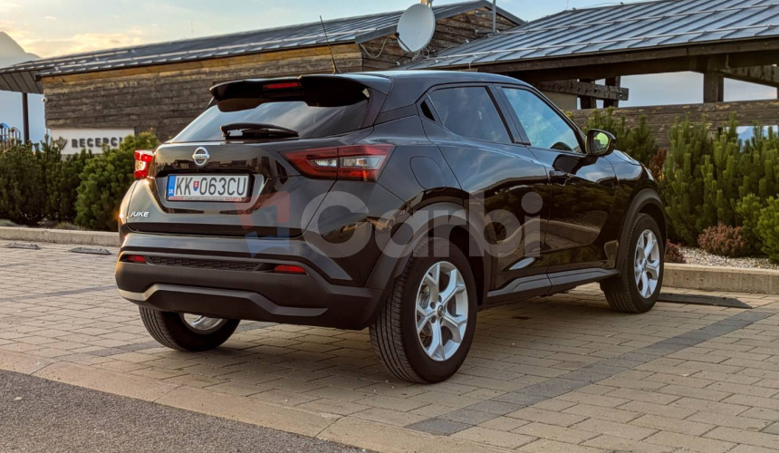 Nissan Juke 1.0 DIG-T 117 Acenta
