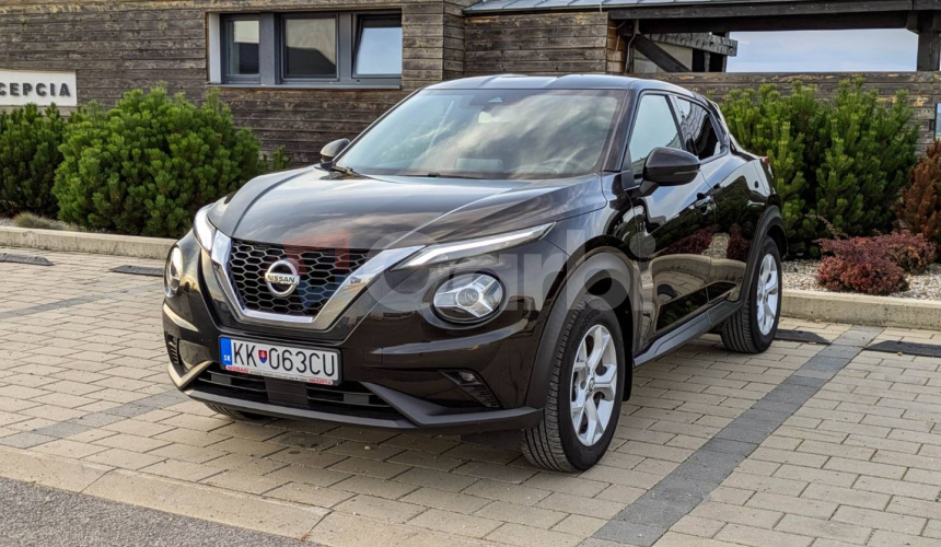 Nissan Juke 1.0 DIG-T 117 Acenta