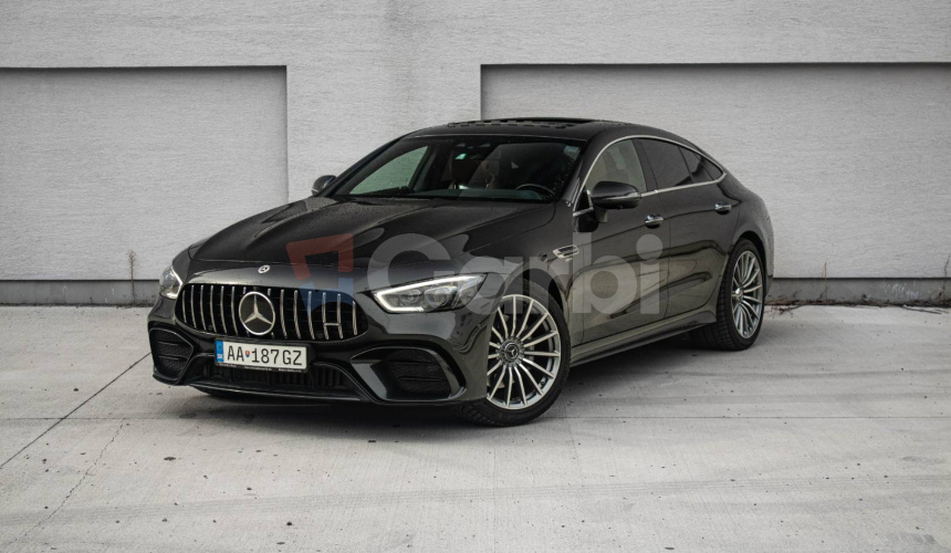 Mercedes-Benz AMG GT GT43 270kW, A9, Strešné okno, Softclose, Vzduchový podvozok