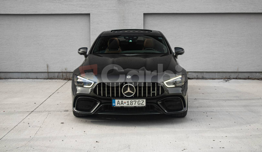 Mercedes-Benz AMG GT GT43 270kW, A9, Strešné okno, Softclose, Vzduchový podvozok