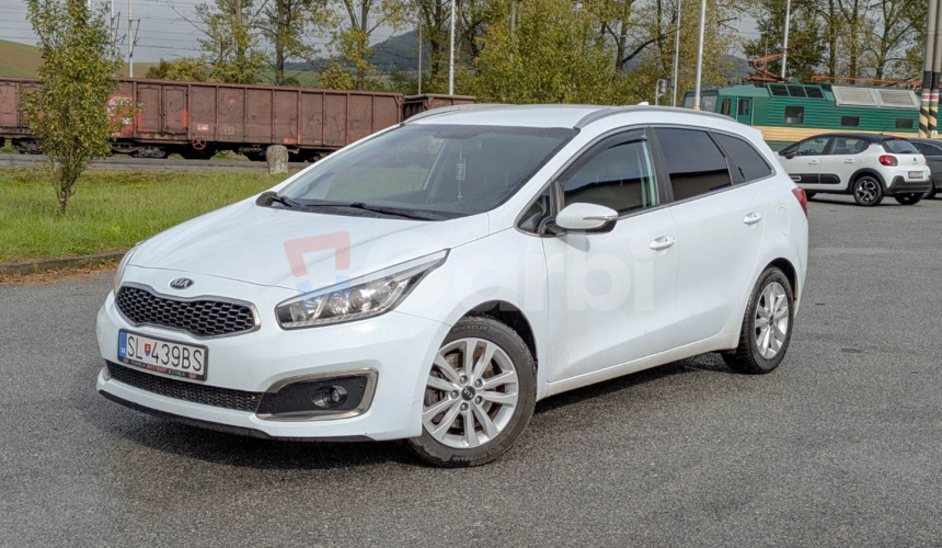 Kia Ceed SW 1.6 CRDi 136k Gold