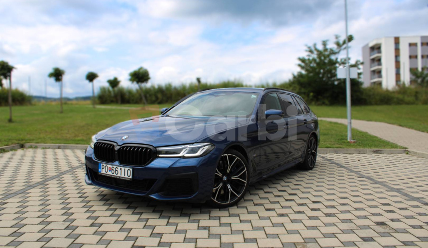 BMW Rad 5 Touring 530d mHEV xDrive A/T