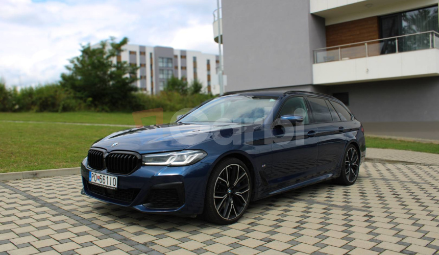 BMW Rad 5 Touring 530d mHEV xDrive A/T