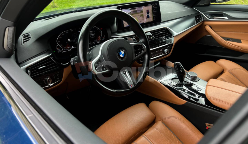 BMW Rad 5 Touring 530d mHEV xDrive A/T