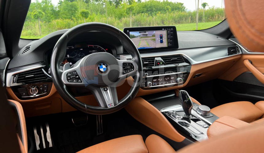 BMW Rad 5 Touring 530d mHEV xDrive A/T