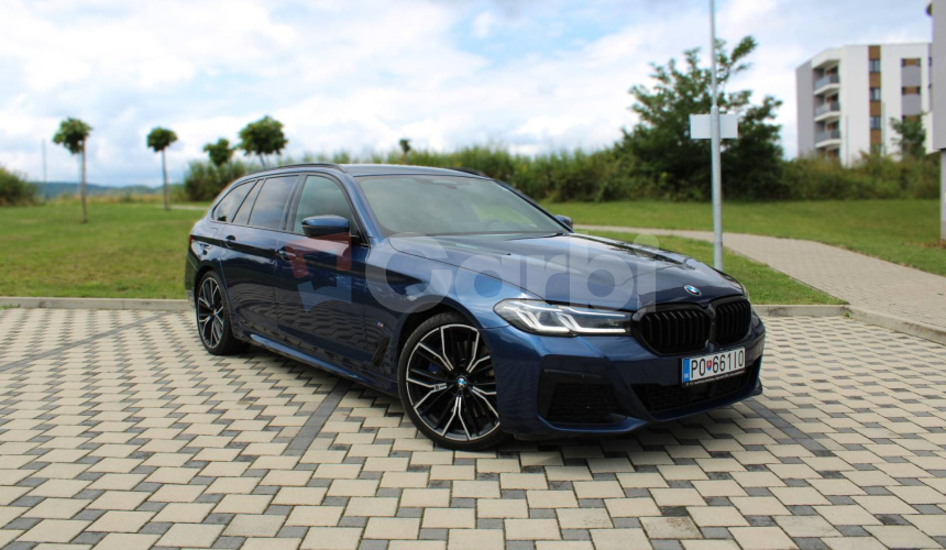 BMW Rad 5 Touring 530d mHEV xDrive A/T