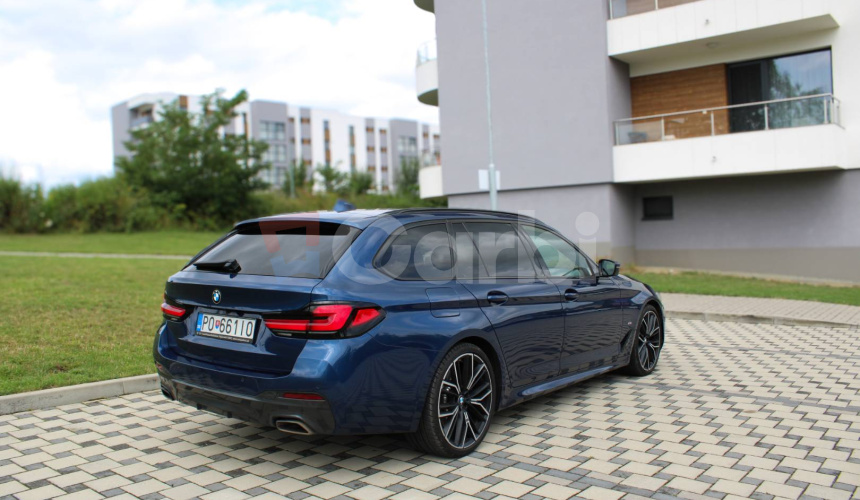 BMW Rad 5 Touring 530d mHEV xDrive A/T