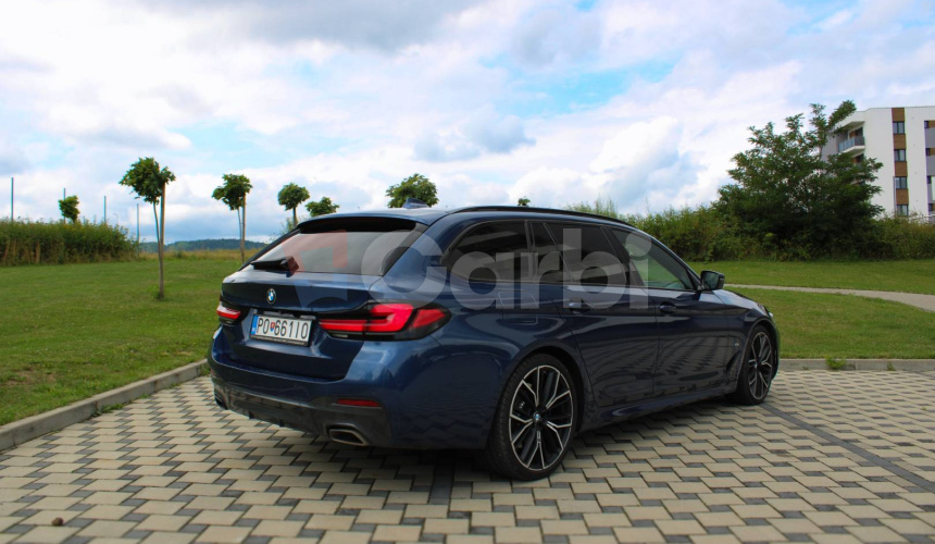 BMW Rad 5 Touring 530d mHEV xDrive A/T